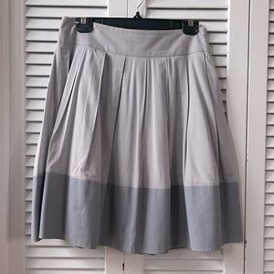 Anthropologie two-toned circle skirt